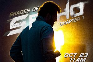 The Shades of Saaho: Stylish and Suave Prabhas