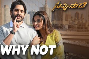 Keeravani Turns Contemporary- Why Not Song from Savyasachi