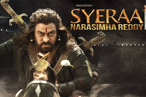 Sye Raa Narasimha Reddy not getting the required buzz