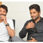 Trivikram and Allu Arjun