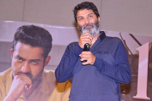 Trivikram Speech at Aravinda Sametha Success Meet