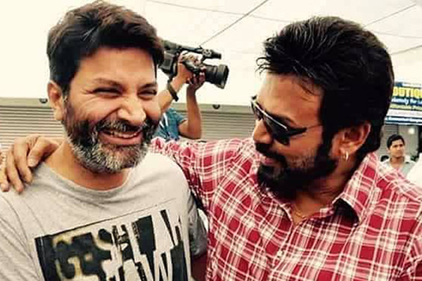 Trivikram puts Venkatesh 's film on hold