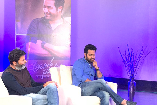 Trivikram wanted to push Aravindha Sametha for Summer 2019