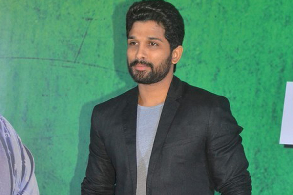 Update on Allu Arjun - Trivikram film