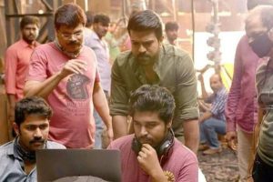 Ram Charan and Boyapati reconsidering title ?