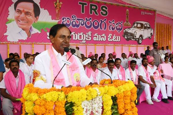 Why KCR is targeting Chandrababu Naidu