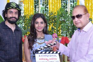 Ade Nuvvu Ade Nenu Movie Opening Matter And Stills