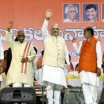 KCR afraid to face Modi wave, says Amit Shah