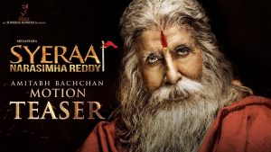 First Look : Big B as Gosayi Venkanna