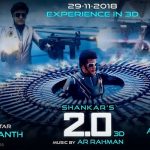 2.0 Telugu Rights: 11 times higher than Kaala