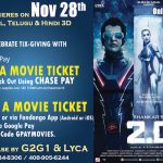 “2.0 the 3D spectacle and pride of Indian Cinema”