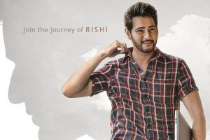 A Special village set for Maharshi