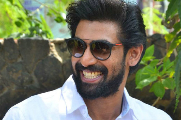 A rare miss from Rana Daggubati