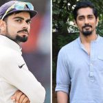 Actor Siddharth lambastes Kohli for leave India comments