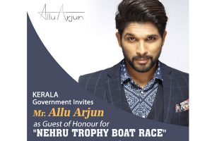 Allu Arjun invited for Nehru Boat Race in Kerala