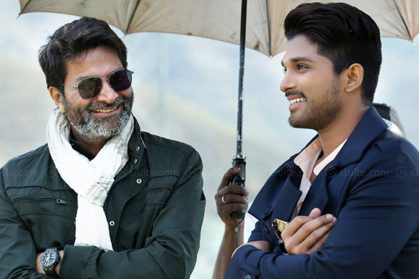 Allu Arjun - Trivikram