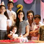 Allu Arjun's daughter celebrates second birthday in Goa