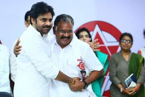 Ex Minister leaves Janasena ahead of Pawan Long March