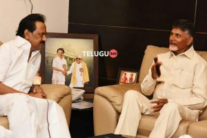 Pics : Chandrababu Naidu meets DMK Stalin