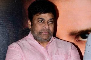 Megastar heaps praises on KCR