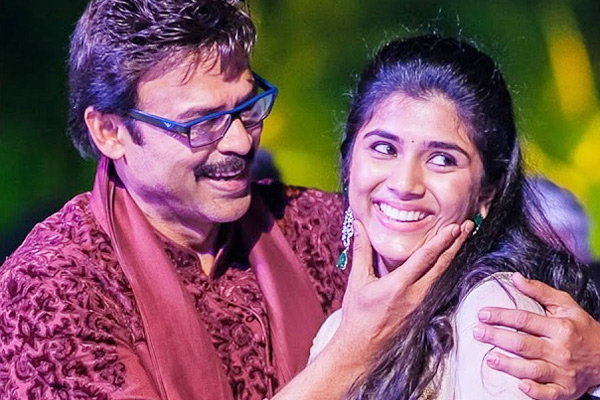 Date locked for Venkatesh 's daughter Aashritha Wedding