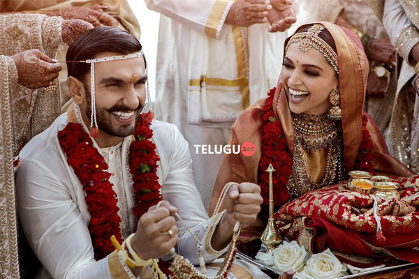 Deepika and Ranveer's Wedding photos