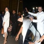 Twinning in White: Deepika and Ranveer off to Italy