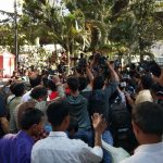 Breaking: Gali Janardhan Reddy surrenders at CCB police Bengaluru