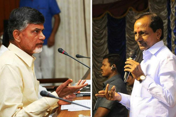 It's KCR Vs CBN in Telangana polls