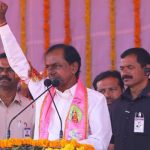 KCR hits out at Lagadapati calling it 'vekili makili survey'