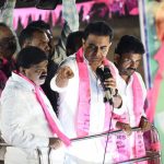 Two victims of police torture attempt self-immolation in KTR's rally