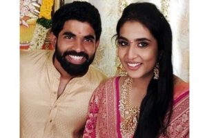 SS Karthikeya’s wedding ceremony in Jaipur