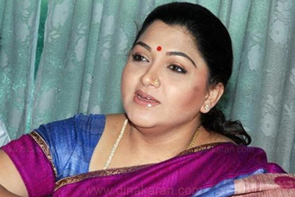 Khushboo fired salvos on KCR and Modi