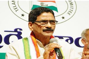 Jolt to T’gana Congress as senior leader Shashidhar Reddy quits