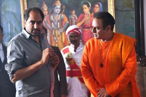NTR biopic audio launch in Tirupati