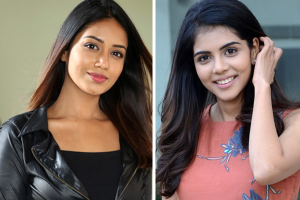 Nivetha Pethuraj and Kalyani Priyadarshan locked for Sai Dharam Tej Chitralahari