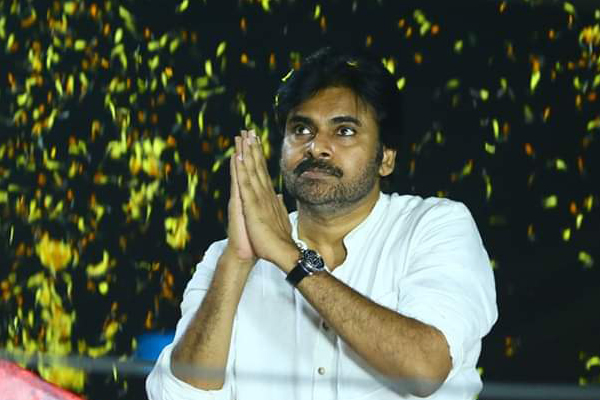 Pawan Kalyan in a Political Drama