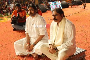 Pawan Kalyan at Koti Deepotsavam