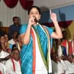 Put an end to KCR's rule from farm house, Vijayashanti asks voters