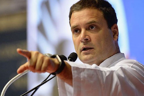 TRS 'B-team' of RSS, helping BJP to derail Congress: Rahul