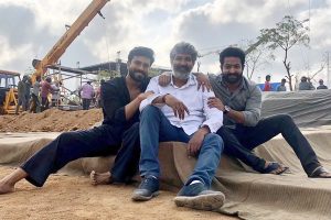 SS Rajamouli about the hard work of NTR and Ram Charan