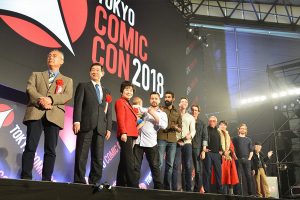 Rana Daggubati pays tribute to Stan Lee at Tokyo Comic Con