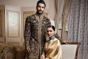 Ranveer and Deepika wedding reception photos