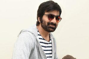 Ravi Teja in a maze