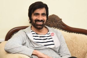 Ravi Teja crooning for the Fourth Time