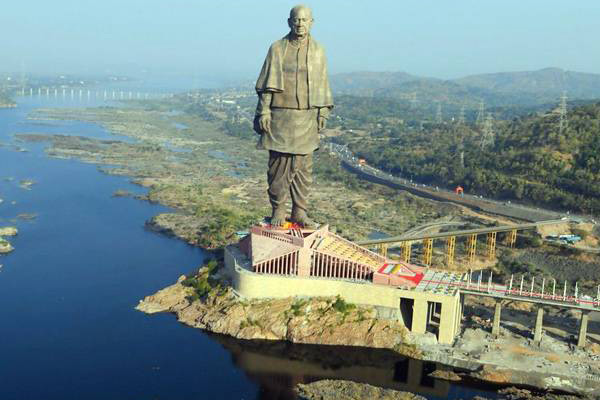 Britain MPs call India's Gujarat statue a wasteful project