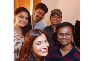 Sarkar Success Party