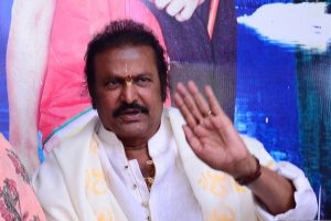 TRS should form government again : Mohan Babu