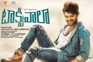 Taxiwala 1st Week Worldwide Collections – 2nd Highest For VD