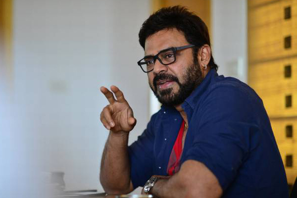 Venkatesh okays another script